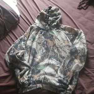 Camo hoodie